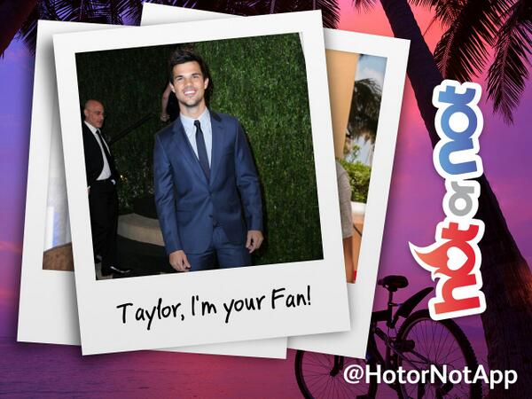 madgalyleiva's tweet photo. I and 99649 other people have rated Taylor Hot! http://t.co/SF0PJKx7wb http://t.co/zbiTNxlgPA