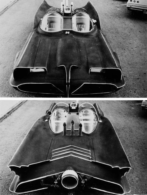 HistoryInPics's tweet photo. The Batmobile, 1965 http://t.co/BCvuK9aKmR