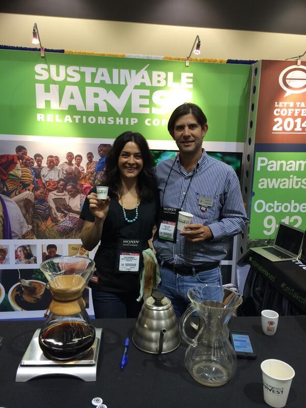 SustHarv's tweet photo. This is #RelationshipCoffee. Extraordinary coffee by an extraordinary supply chain. We're proud @Lay_Luh! #USBC2014 http://t.co/VBoYwj1vfM
