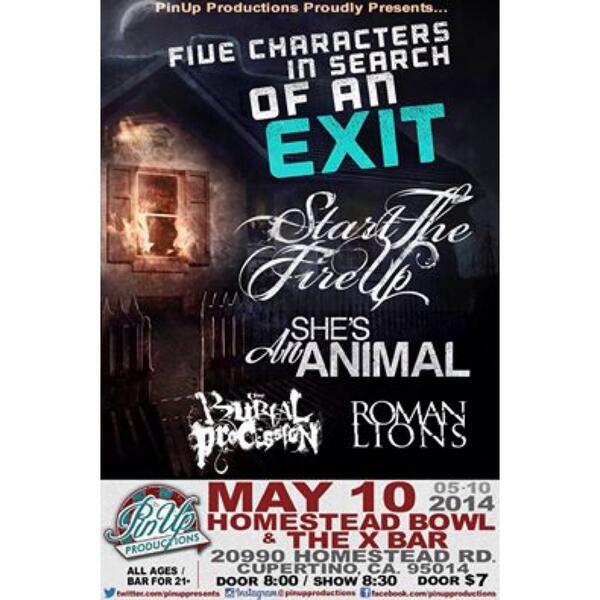 FiveCharacters's tweet image. Is it may 10th yet? #fcisoae #family