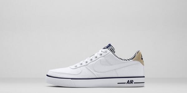 nikestore's tweet image. Canvas upper. Autoclave sole. These low-profile AF1s drop Thursday, 5.1: swoo.sh/1hJIuFL