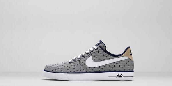 nikestore's tweet image. Canvas upper. Autoclave sole. These low-profile AF1s drop Thursday, 5.1: swoo.sh/1hJIuFL