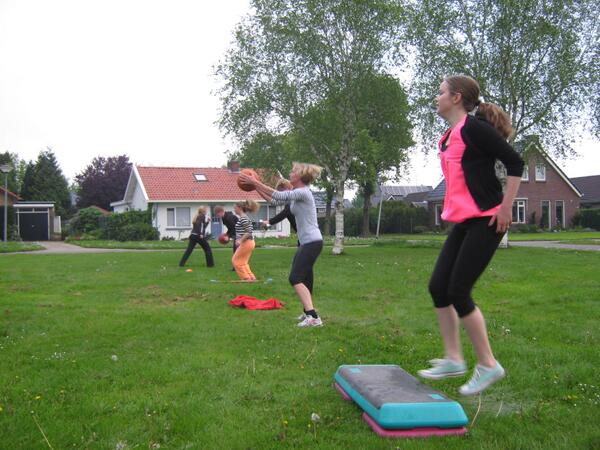 1e buiten bootcamp zit er weer op en het was een groot succes! 12 mei is er weer een bootcamp buiten.