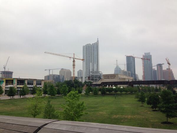 texascturtle's tweet image. Say "hello" to the unofficial bird of the City of Austin: The Crane #austin #cranecity #rookery #boomtown