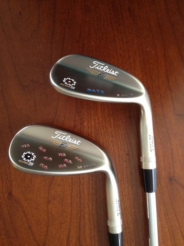 Just got these beauties. Can't wait to try them out <a href="/VokeyWedges/">Vokey Wedges</a>