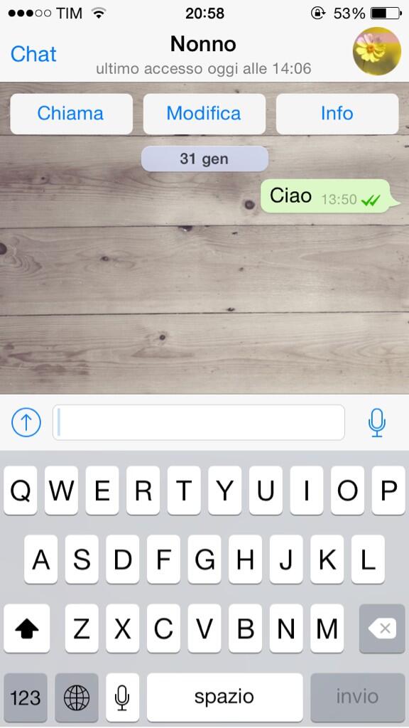 righetti_greta's tweet photo. Adesso che ci penso non mi caga neanche mio nonno http://t.co/5SqhMGH1p4