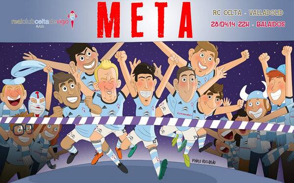 Real Club celta tweet media