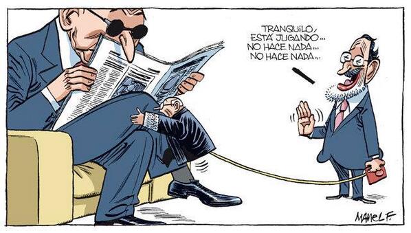 PabloIglesias's tweet photo. ¿Alguno pensáis que de los papeles de Bárcenas saldrá alguna condena ejemplar para algún político o gran empresario? http://t.co/taEjH6V9o3