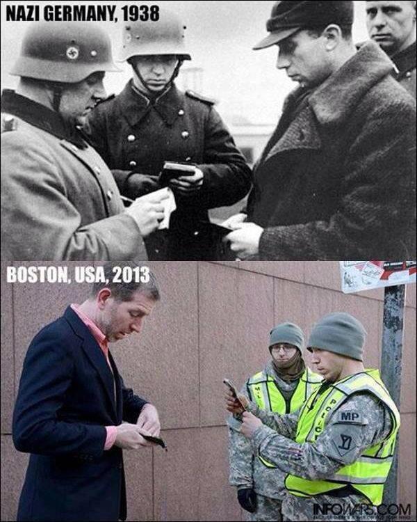 darthblogger787's tweet image. #policestates of America