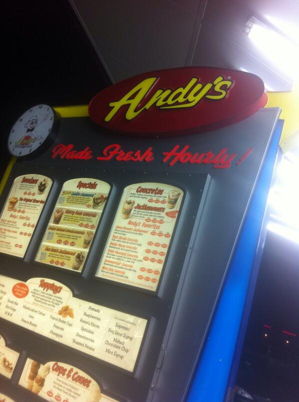 State4HCouncil's tweet photo. After a long hard day with planning for congress the council treated themselves with a treat! #andys #icecream http://t.co/aYXTJVL4H8