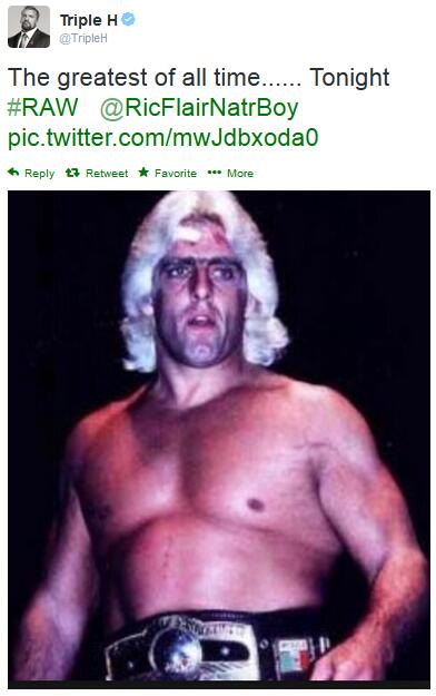RingsideC's tweet photo. If #Mattel made a @RicFlairNatrBoy #WrestlingFigure what attire would you want to see? #WWE #Raw #evolution2014 http://t.co/82RzdmGqog