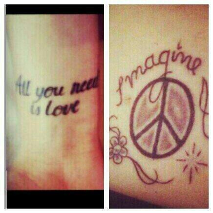 Chat: "All you need is love" y "Imagine" ♥ BmVQlb0IQAAH8uq