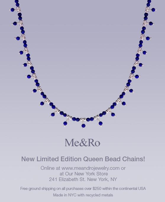 meandrojewelry's tweet photo. Fit for a Queen...
#meandro #queenbeads #mothersdaygiftidea #madeinnyc #beadedchains http://t.co/5n2oB1WRFk http://t.co/DE7LkO1WVt