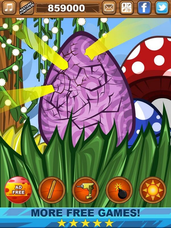 debragrider's tweet photo. My egg has received 141000 hits! #TAMAGO Eggstraordinary. FREE game: http://t.co/98Fy0k7Ylr http://t.co/FFQLVSs4dc