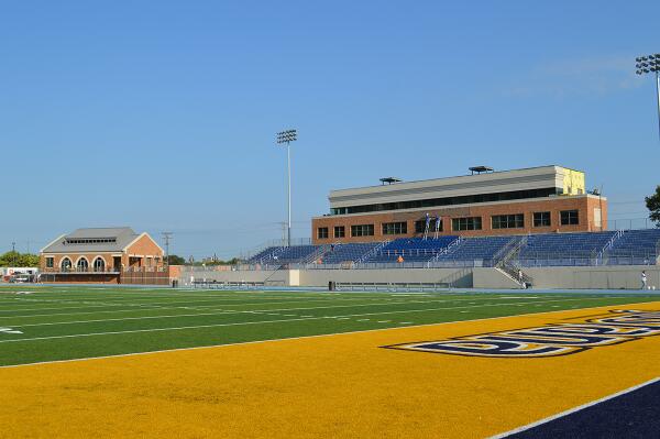 IMEGcorp's tweet photo. Thrilled to be sponsoring #QCWeek. Our first love: all the exciting projects we are part of: Augie Stadium http://t.co/ElczBMQ8V9
