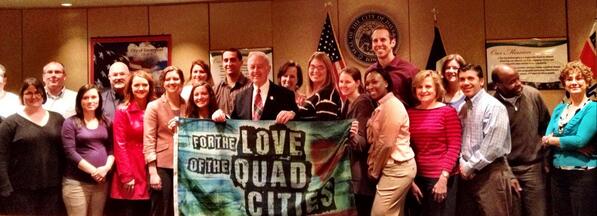 TheTAG_Team's tweet photo. @A_Wang89 Here you go, Amanda! We had a great turnout for #QCWeek http://t.co/6btvjlKwsI
