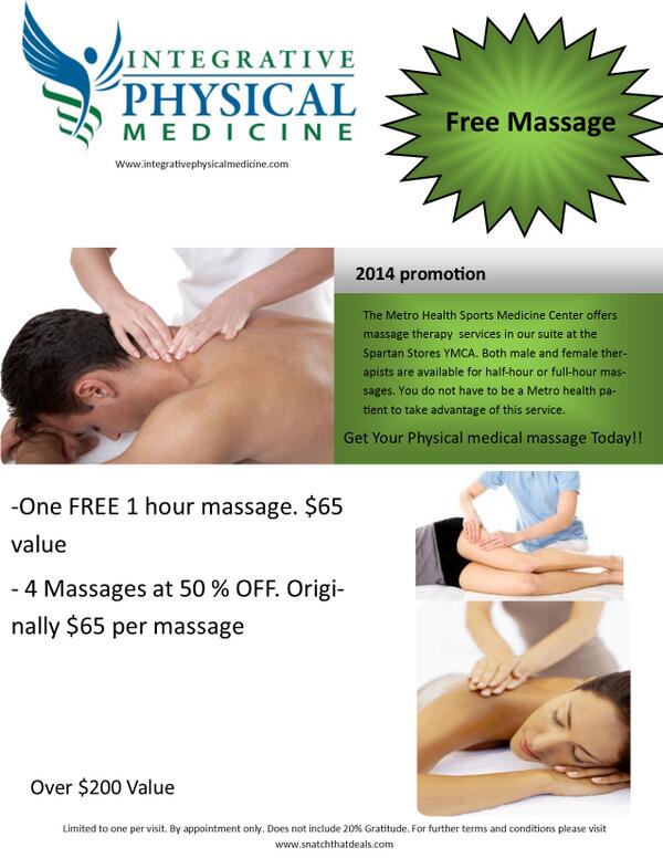 Still tired from the weekend? Check out our #massage #deals #Orlando #downtownorlando ONLY $25