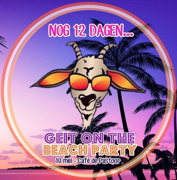 WittegeiutCV's tweet photo. Nog 12 dagen...#geitonthebeach http://t.co/ICgfHo5D8v
