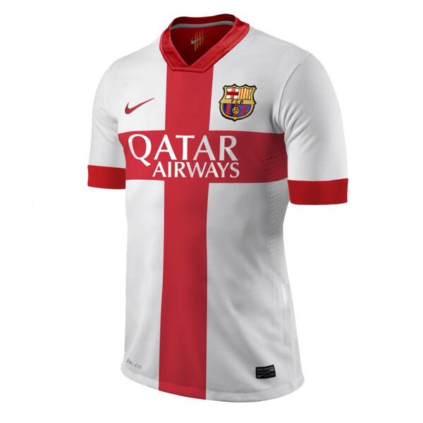 camiseta blanca fc barcelona