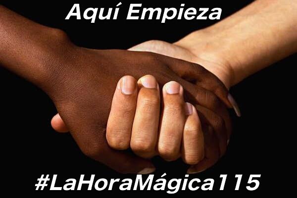 TheCryptoSquire's tweet photo. No sobran inmigrantes, sobran racistas. #LaHoraMágica dice No al racismo. #Aquí y #Ahora #Empieza #LaHoraMagica115 http://t.co/PUY2zYkX6i