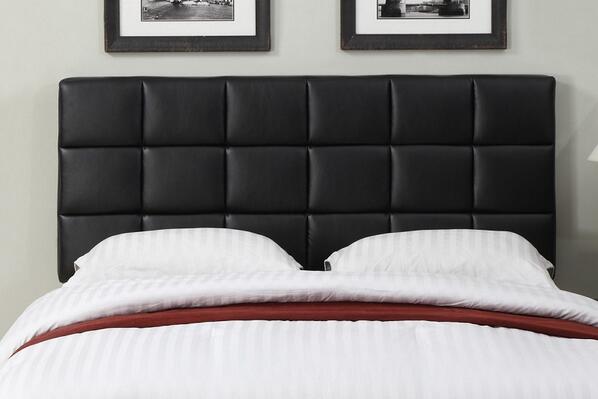 Define your bedroom with a modern fashion headboard. #miamifurniture #sale #bedroom