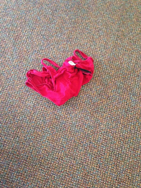 Stephensprobs's tweet image. Leotards casually laying around the halls. #typicalmonday