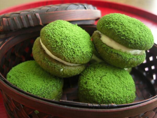 lovegreenteabot's tweet photo. ふわふわ！抹茶のスフレチーズ
https://t.co/ECVSVsuaM3
