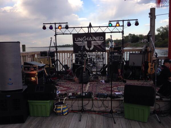 UnchainedRocks's tweet photo. Great night out at Tim's II Saturday! Even with a little rain :) http://t.co/UThrWIV1iM