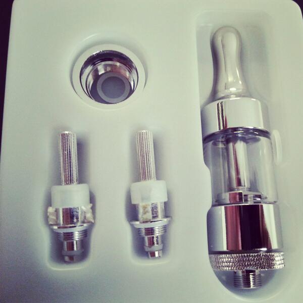 DelVAPOR's tweet image. #ProTank3 and #MiniProTank #Available at #DelRioVapor