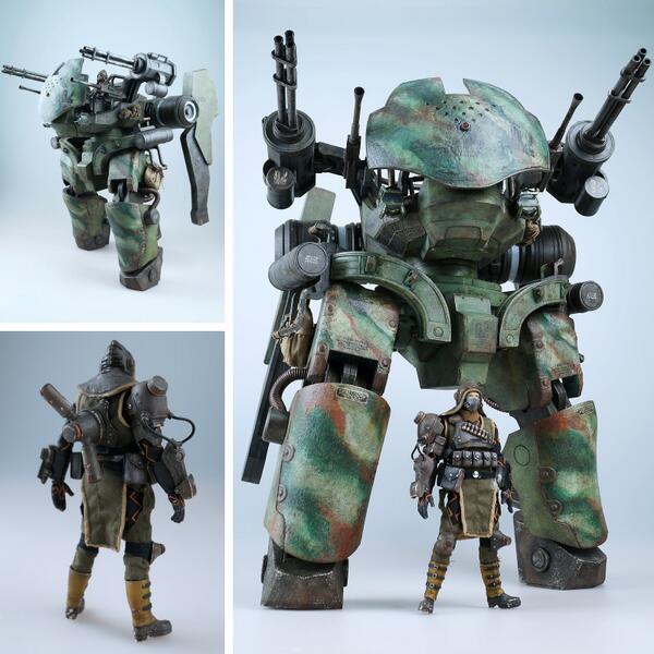 The long-awaited 3A Drio figure is finally available to buy. 1/12 scale and SO MUCH detail. bambalandstore.com