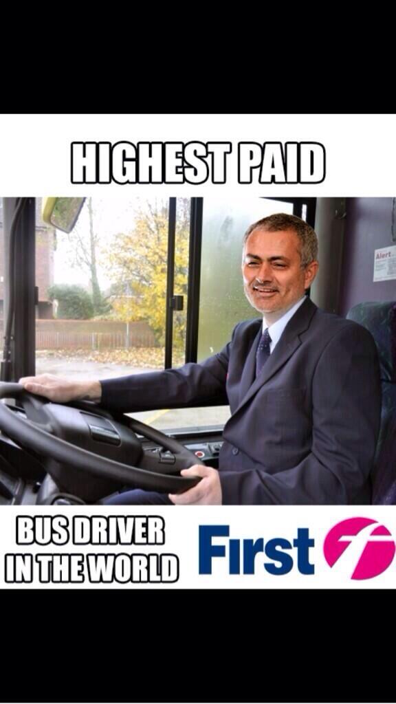 FootyQuandary's tweet photo. Mourinho http://t.co/lbHVhT175h