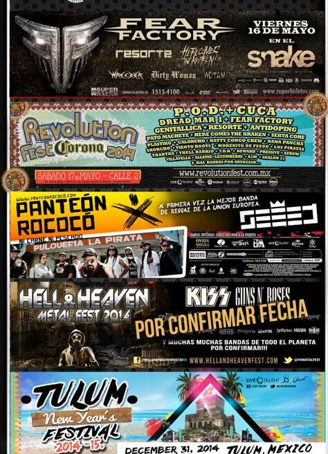 mpment's tweet image. The shows we have in may!