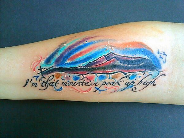 BFF Tattoos of Diamond Peak from... - PermaGrafix Tattoo | Facebook
