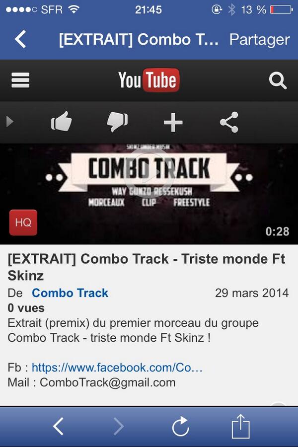 ComboTrack's tweet image. Teaser Triste Monde 
L'intégrale bientôt !