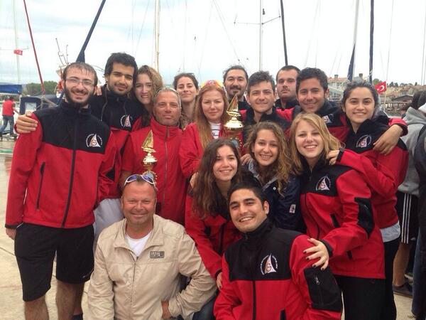 GSÜ Yelken Kulübü (@gsuyelken) on Twitter photo 