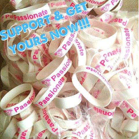 MilaniMalik's tweet photo. #Support!!! Everyone Check it out! My "Passionate Wrist Bands" contact me to get yours &amp; support! #loveislove🙌 http://t.co/O5mOesWppH