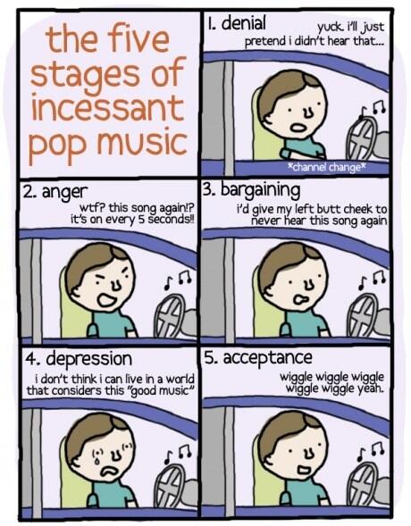 ShutUpCartoons's tweet photo. Everybody's gone through this with at least one popular song. Which one comes to mind for you? http://t.co/UPxhDWVTTA