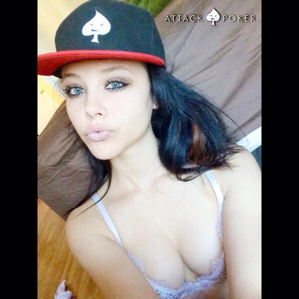 AttackPoker's tweet image. Thanks @ianaLittle for representing Attacks SnapBack  #attackpoker #teamattack