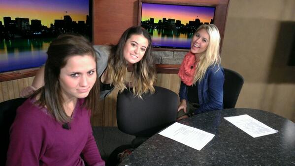 Where's <a href="/CallMeMoprah/">Moriah “Tall Energy” Stephens</a>?! O well, the show must go on. <a href="/JordynWoodruff/">Jordyn Woodruff</a>  seems excited to be the host tonight! #NDSU