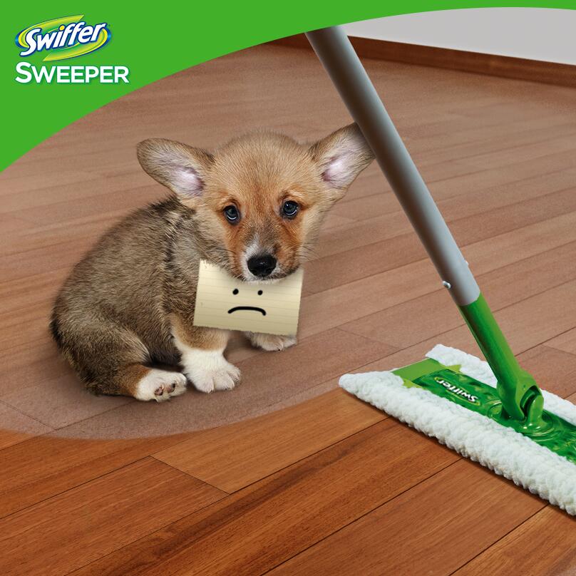 Swiffer On Twitter Okay Okay I Admit It I Shed Don T Worry