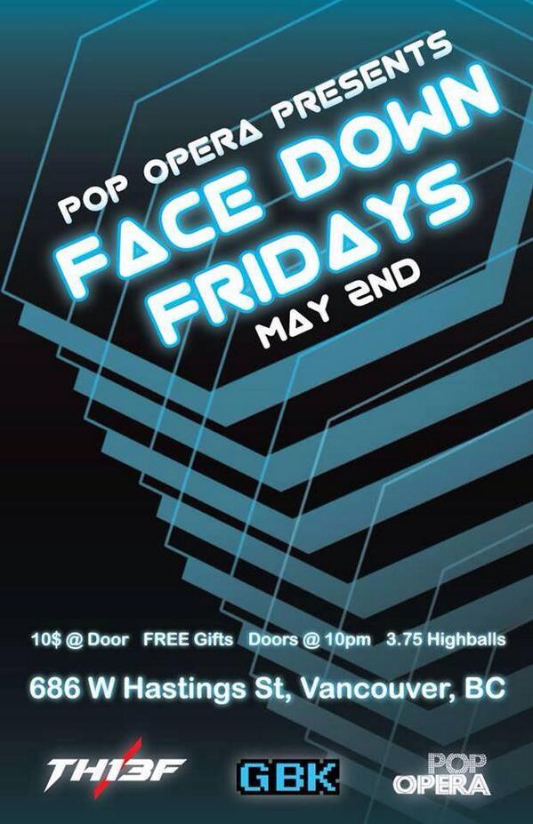 PopOperaVan's tweet image. This Friday! Were are Proud to Present some fresh talent!
$3.75 Hi-Balls and FREE GIFTS
w/ @TH13F_ &amp;amp; @ericlikestacos