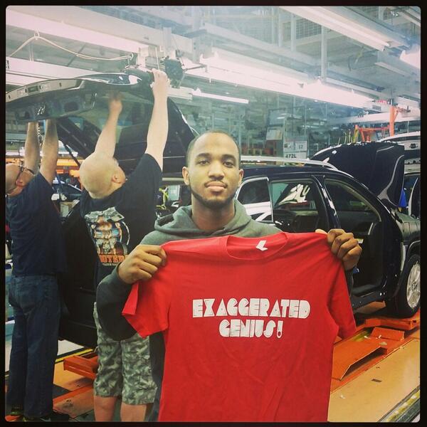 ExaggeratedG's tweet image. My bro campaignin the dream