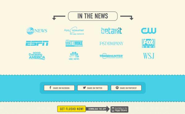 getflushd's tweet image. #Flushd is getting around!  Get the #app that has your back...side covered.  #neverknewyouneededbutcantlivewithout