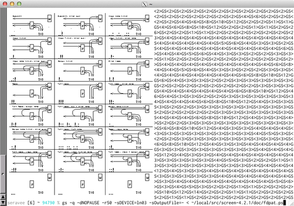 Sixel Graphics 長編まとめ・Sixel Graphics復活への動き(1) (75ページ目) - Togetter