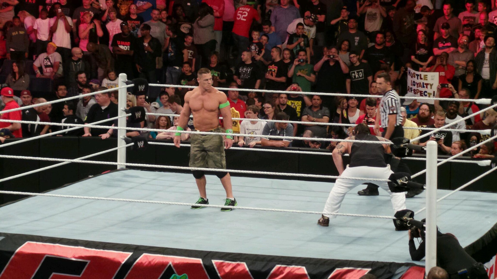 John Cena vs. Bray Wyatt - Dark Match