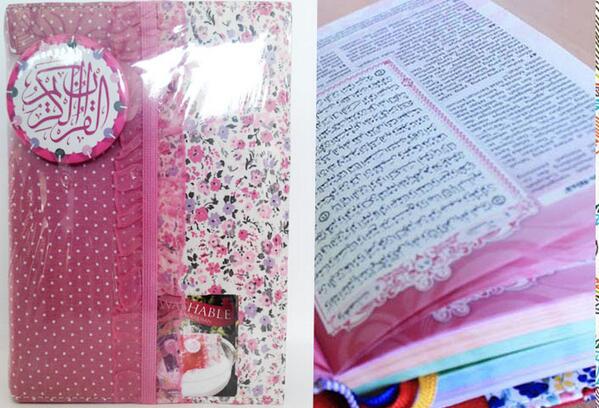 surgabuku's tweet photo. Quran Madina Zhafira CREAMSON POLCA :Rp 96.000 {ukuran 10x15cm,Terjemah }.SMS ke 087783972256 http://t.co/2eS4l5fLLF
