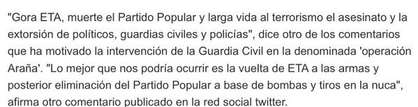 juancarlosmohr's tweet photo. #operacionAraña http://t.co/dMGkt3Kzxh
