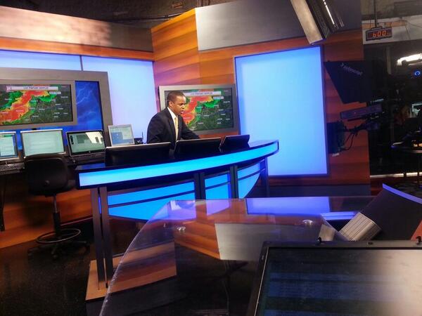 Updating the severe weather moving into the area.. Stay tuned!