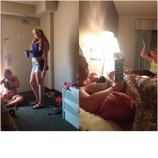haileyelmo's tweet photo. happy birthday bitch miss u 😘 @annie_webster http://t.co/WnHYDUjM9R