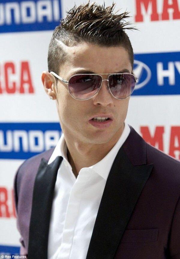 Cristiano Ronaldo Haircut How To Style Your Hair Like
